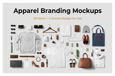 Apparel Branding Mockups