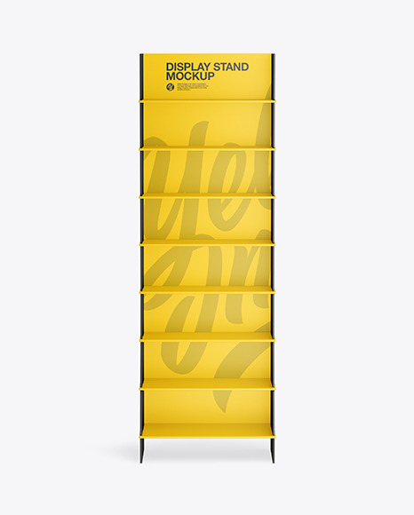 Display Stand Mockup