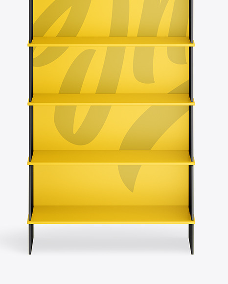 Display Stand Mockup PSD #1