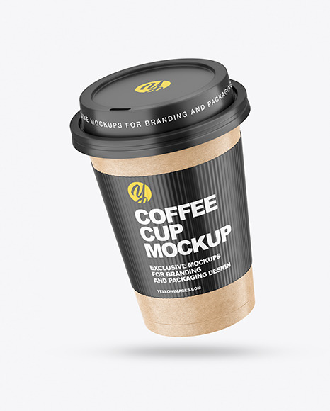 Iced Coffee Cup with Topping Mockup - Free Download Images High