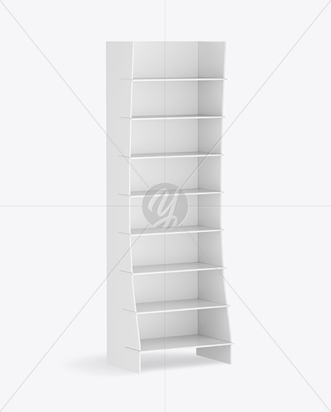 Display Stand Mockup PSD #3