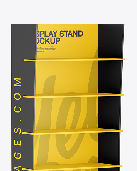 Display Stand Mockup PSD #2