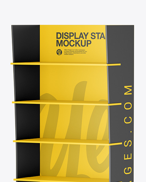 Display Stand Mockup PSD #2