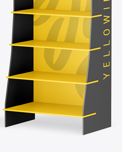 Display Stand Mockup PSD #1