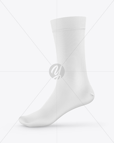 Free Sock Mockup PSD Mockups