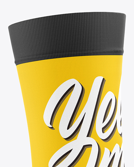 Sock Mockup PSD #2
