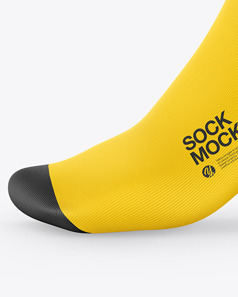 Sock Mockup PSD #6