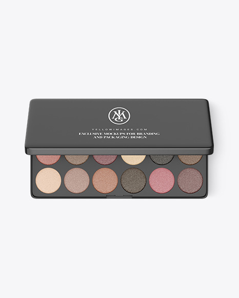 Eyeshadow Palette Mockup