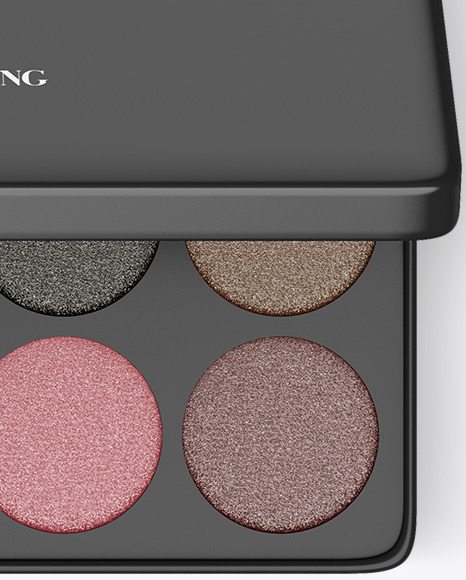Eyeshadow Palette Mockup PSD #2