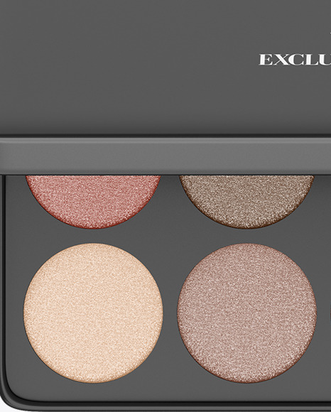 Eyeshadow Palette Mockup PSD #6