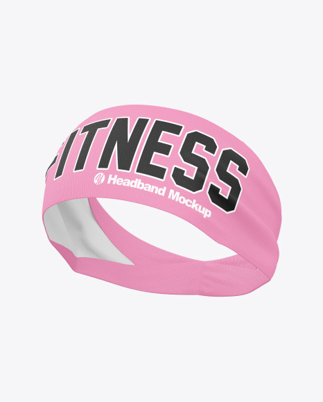 Headband Mockup