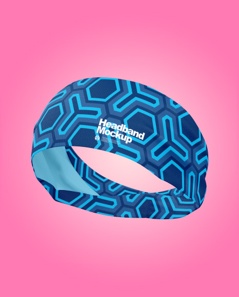 Headband Mockup PSD #2