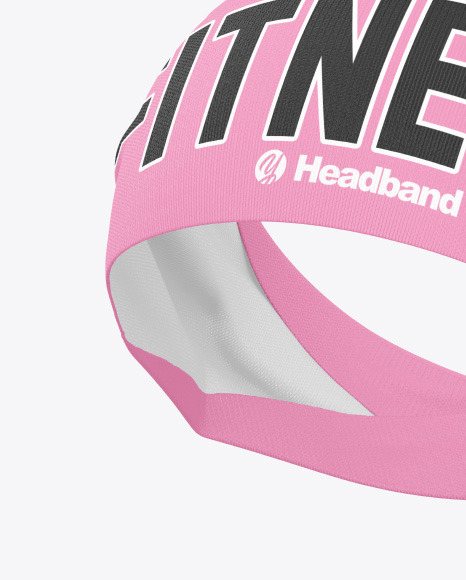 Headband Mockup PSD #6
