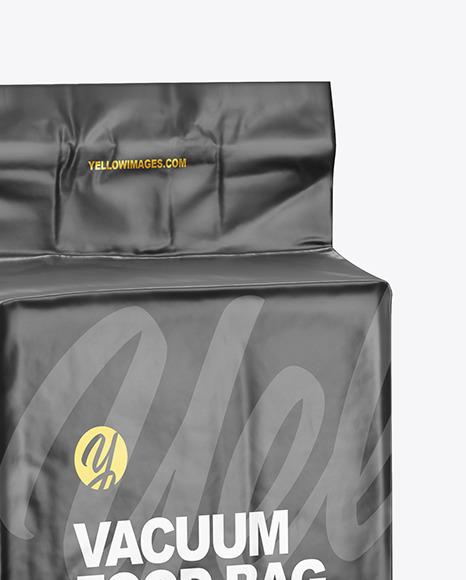 Matte Coffee Bag Package Mockup PSD #6