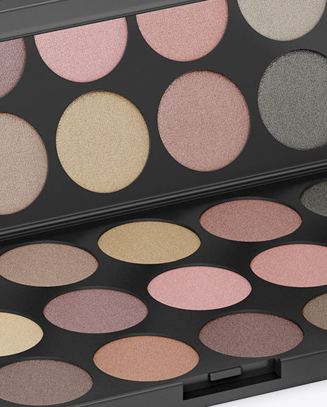 Eyeshadow Palette Mockup PSD #2
