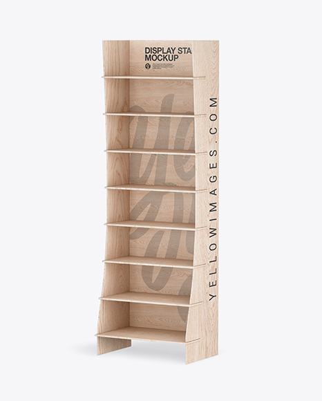 Display Stand Mockup