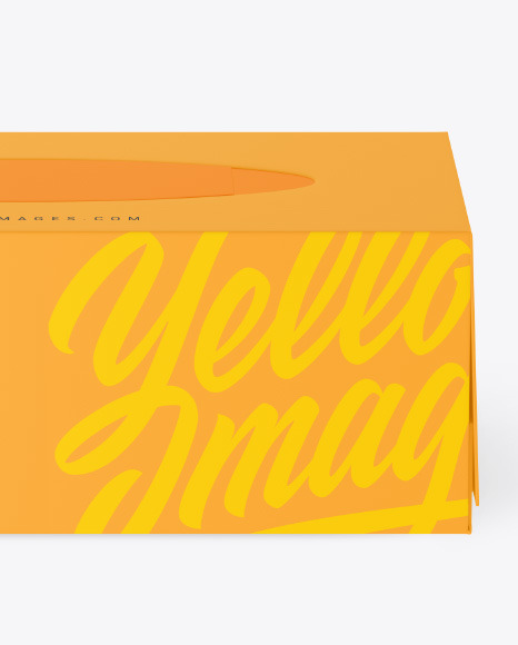 Matte Box w  Wipes Mockup PSD #1