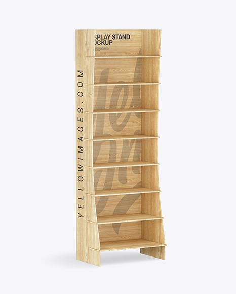 Display Stand Mockup