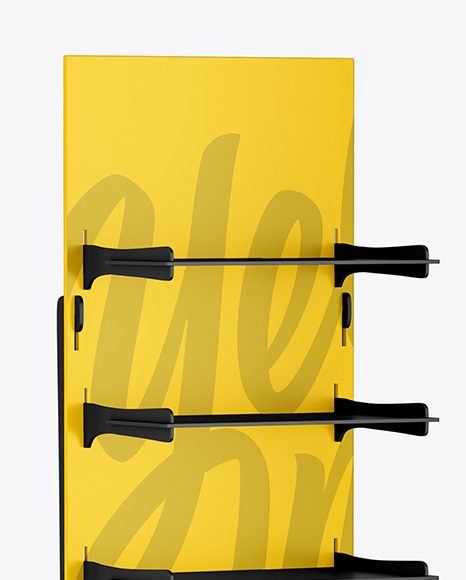 Display Stand Mockup PSD #2