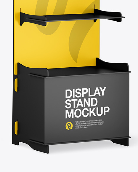 Display Stand Mockup PSD #1
