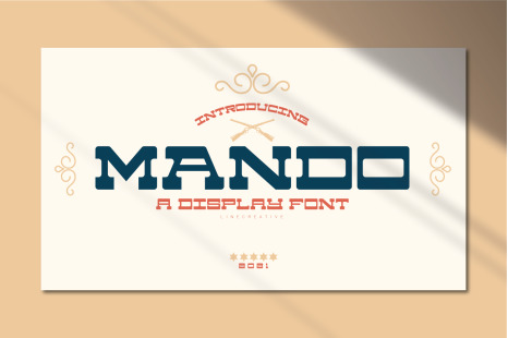 Mando Font