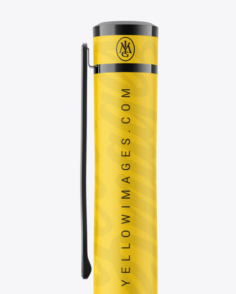 Matte Pen Mockup PSD #2