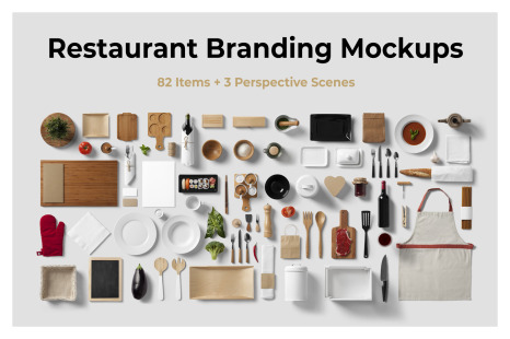 Restaurant Branding Mockups