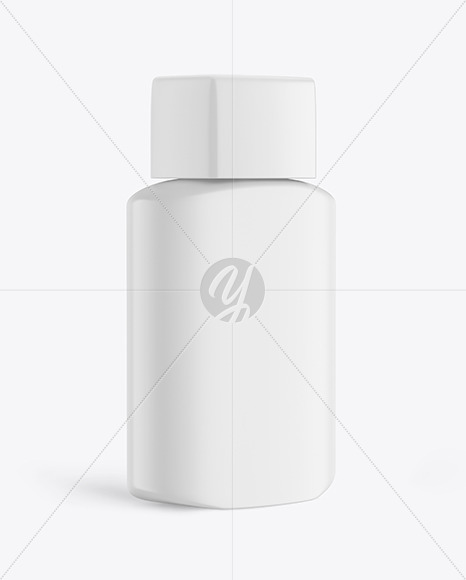 Free Matte Cosmetic Bottle Mockup PSD Mockups