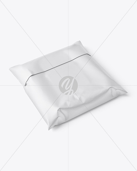 Free Matte Mailing Bag Mockup PSD Mockups