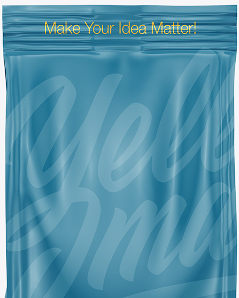 Food Bag Mockup PSD #2