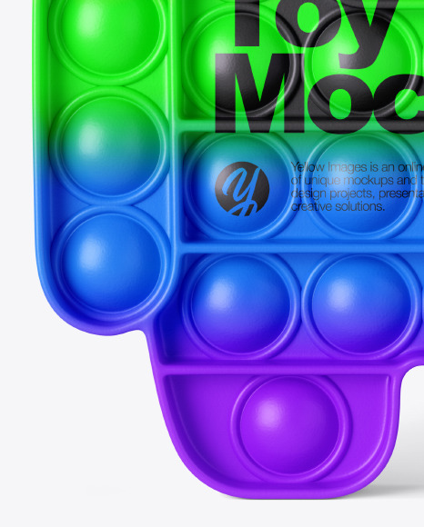 Pop It Toy Mockup PSD #6