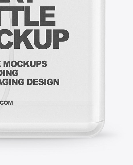 Spray Bottle Mockup PSD #1