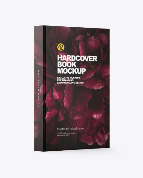 Hardcover Book Mockup