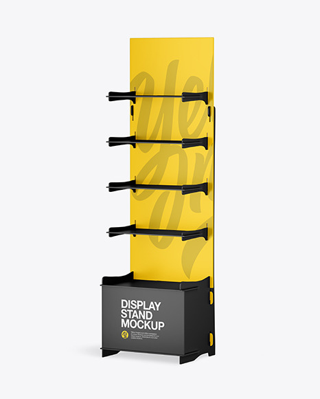 Display Stand Mockup