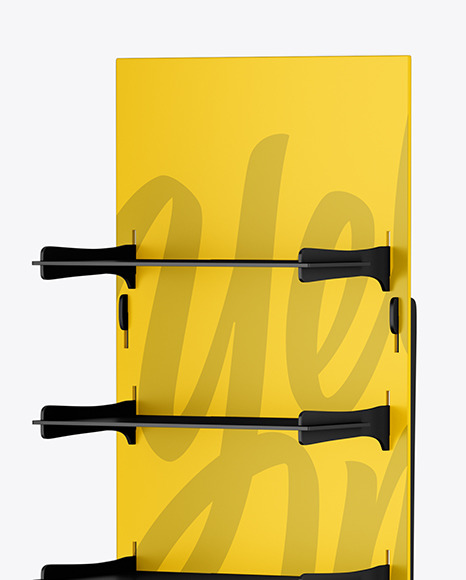 Display Stand Mockup PSD #2