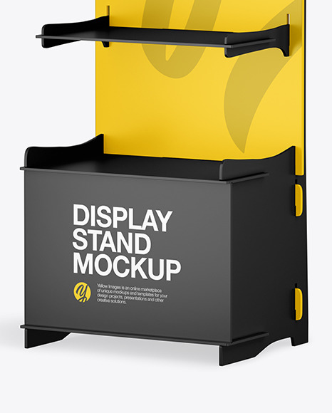 Display Stand Mockup PSD #1