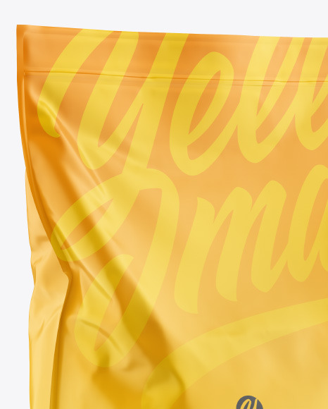 Glossy Bag Mockup PSD #2