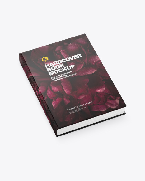 Hardcover Book Mockup