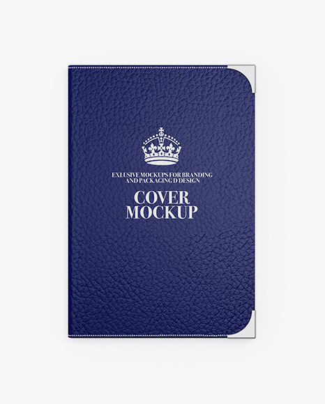 Leather Cover Mockup