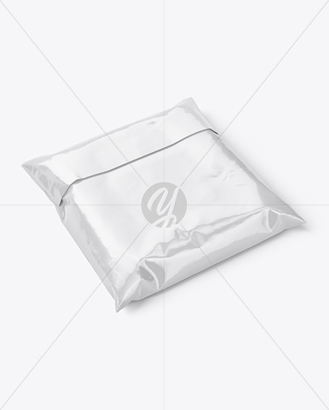 Free Glossy Mailing Bag Mockup PSD Mockups