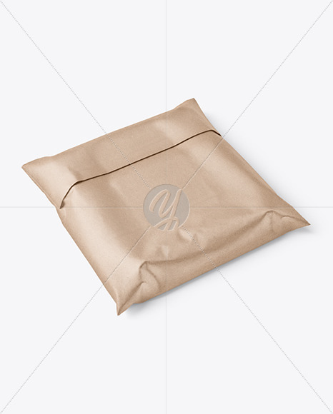 Free Kraft Paper Mailing Bag Mockup PSD Mockups