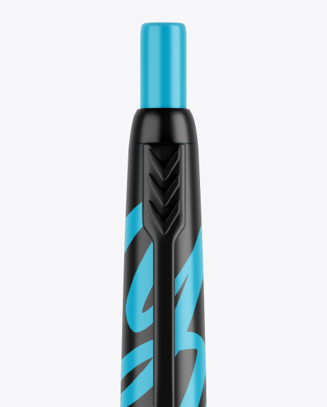 Matte Pen Mockup PSD #2