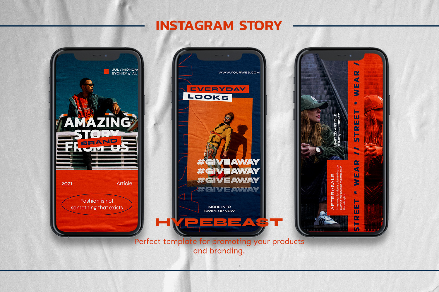 Wecult Instagram Template
