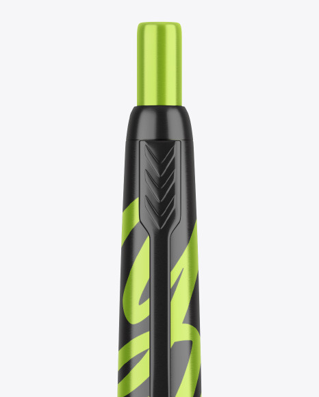 Metallic Pen Mockup PSD #2