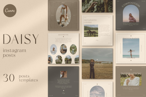 Canva Instagram posts templates