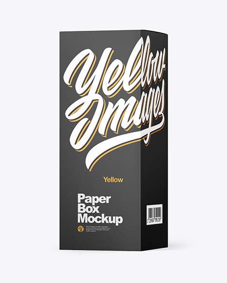 Download Metallic Plastic Bottle With Box Mockup In Bottle Mockups On Yellow Images Object Mockups