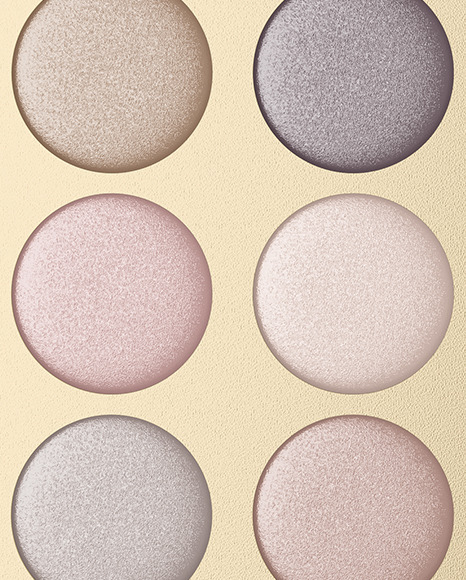 Eyeshadow Palette Mockup PSD #1