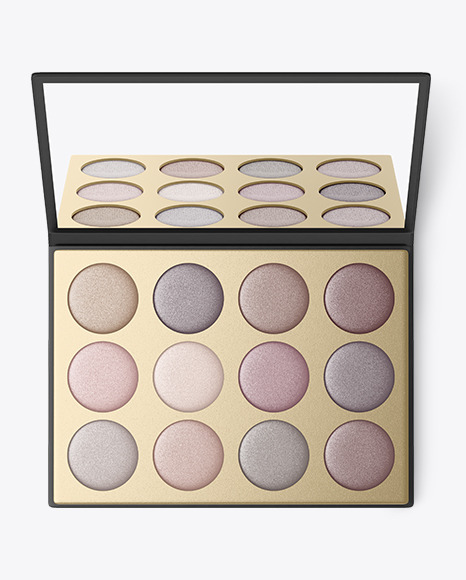 Eyeshadow Palette Mockup PSD #6