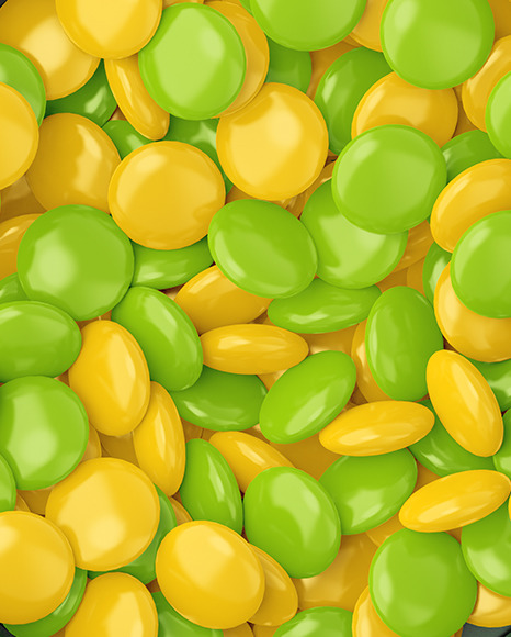 Round Tin Can with Kraft Finish   Dragee Mockup PSD #6