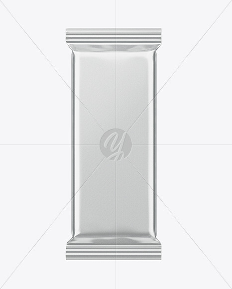 Metallized Chocolate Bar Mockup Metallized Chocolate Bar Mockup